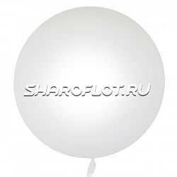 Шар Сфера Бабл Белый 45см