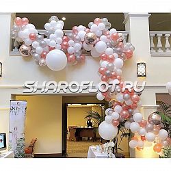 Пена из шаров "Воздушная фантазия"