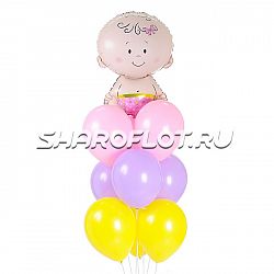 Фонтан шариков Это Девочка №2