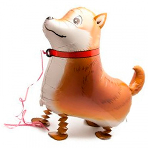 Ходячий шар «Собака Лайка» 61см Ходячий шар «Собака Лайка» 61см