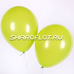 Шар Светло-зеленый Пастель 30см