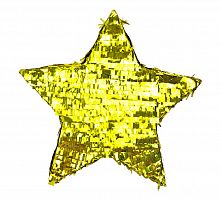 Пиньята Золотая звезда