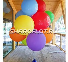 Букет из 11 гигантов для уличного оформления