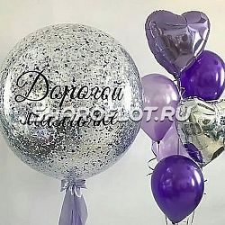 Воздушные шары для мамы