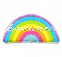 Шар Радуга 80см