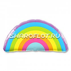 Шар Радуга 80см