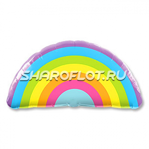 Шар Радуга 80см