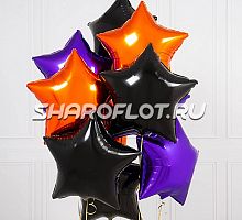 Облако из шаров «Звезды»