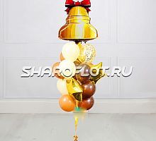 Букет шариков Первый звонок