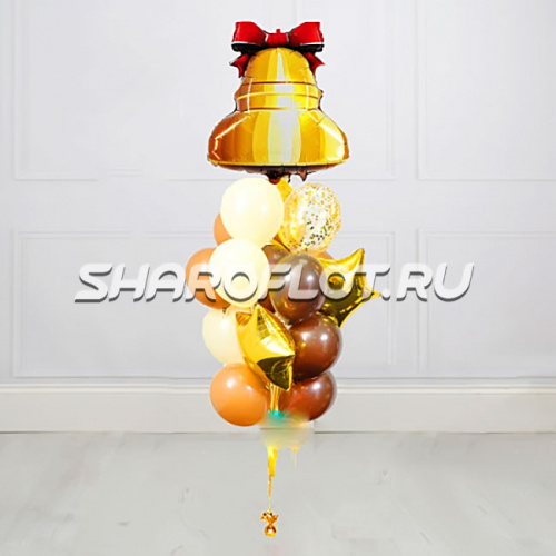 Букет шариков Первый звонок