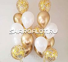 Фонтан из шаров №7