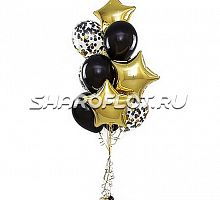 Фонтан из шаров №12