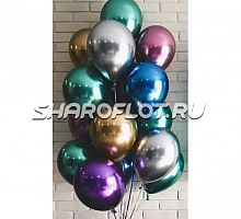 Фонтан из шаров №152