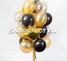 Фонтан из шаров №52