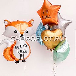 Шары с гелием Снова в школу