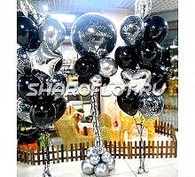 Набор шаров настоящему мужчине