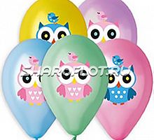 Шары Совушка, 30см