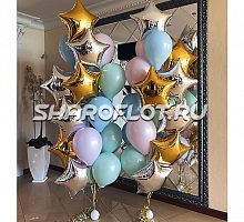 Фонтан из шаров "Жемчужина"