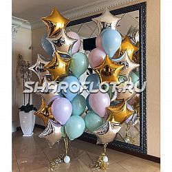 Фонтан из шаров "Жемчужина"