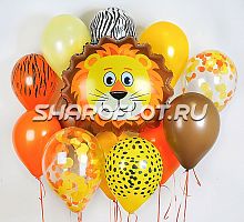 Шар Лев 60см