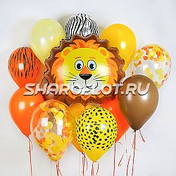 Шар Лев 60см
