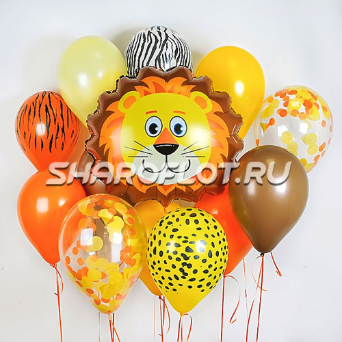 Шар Лев 60см