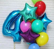 Шары на 4 года №10