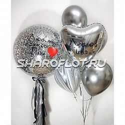 Шары воздушные папе