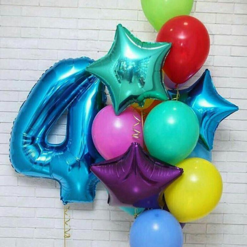 Шары на 4 года №10
