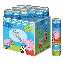 Хлопушка с конфетти Свинка Пеппа 30см