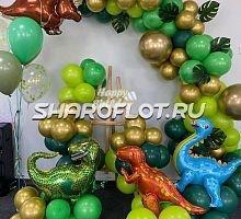 Фотозона Динозаврики