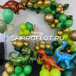 Фотозона Динозаврики