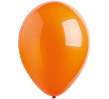 Шар Оранжевый Кристал 30см