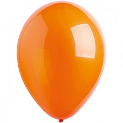 Шар Оранжевый Кристал 30см