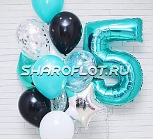 Шары на 5 лет №28