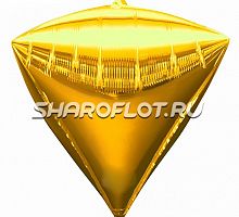 Шар Алмаз Золото 41см
