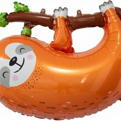 Шар Ленивец 70см