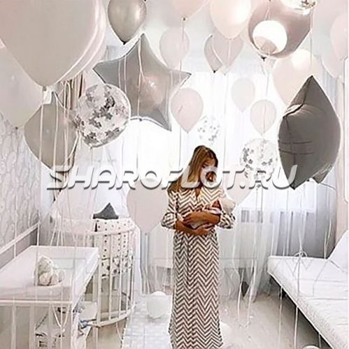 Сет для встречи девочки «Светлый»