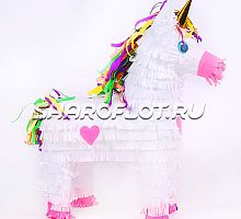 Пиньята Единорог 45см