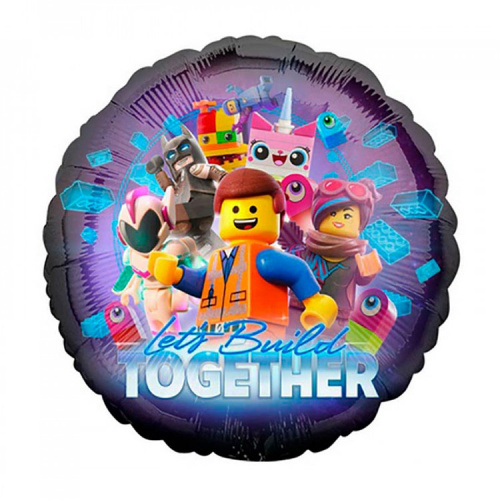 Шар Лего Муви 40см Шар Лего Муви 40см