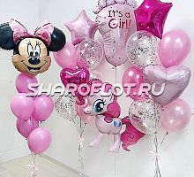 Сет на встречу с Мини Маус