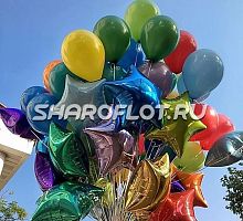 Букет из шаров Праздничное настроение