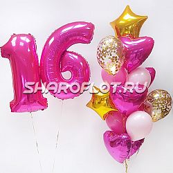 Сет Девочке на День Рождения