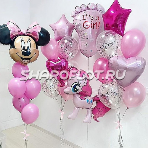 Сет на встречу с Мини Маус