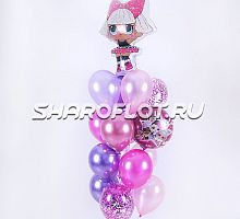 Фонтан с куколкой ЛОЛ