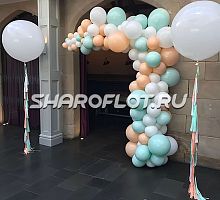 Разнокалиберная гирлянда "Облако"