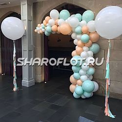 Разнокалиберная гирлянда "Облако"