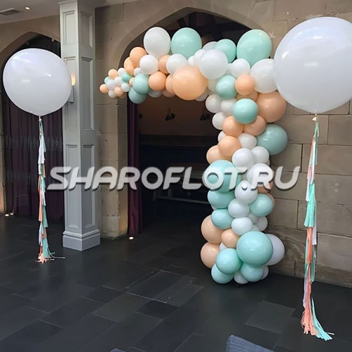 Разнокалиберная гирлянда "Облако"