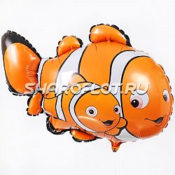 Шар Рыбка Марлин 80см