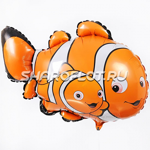 Шар Рыбка Марлин 80см